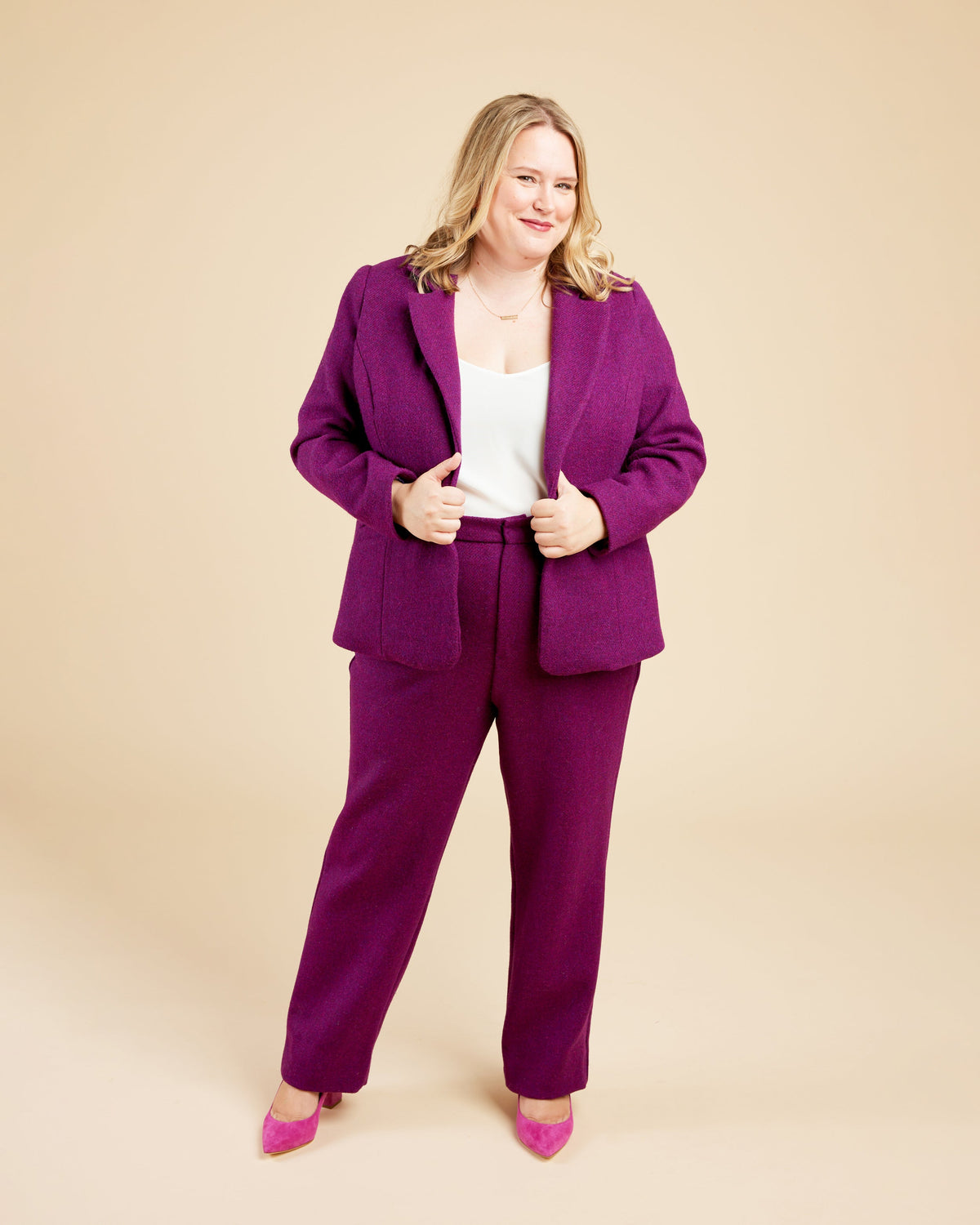 Digital Sewing Pattern - Cashmerette Meriam Trousers PDF pattern by Cashmerette