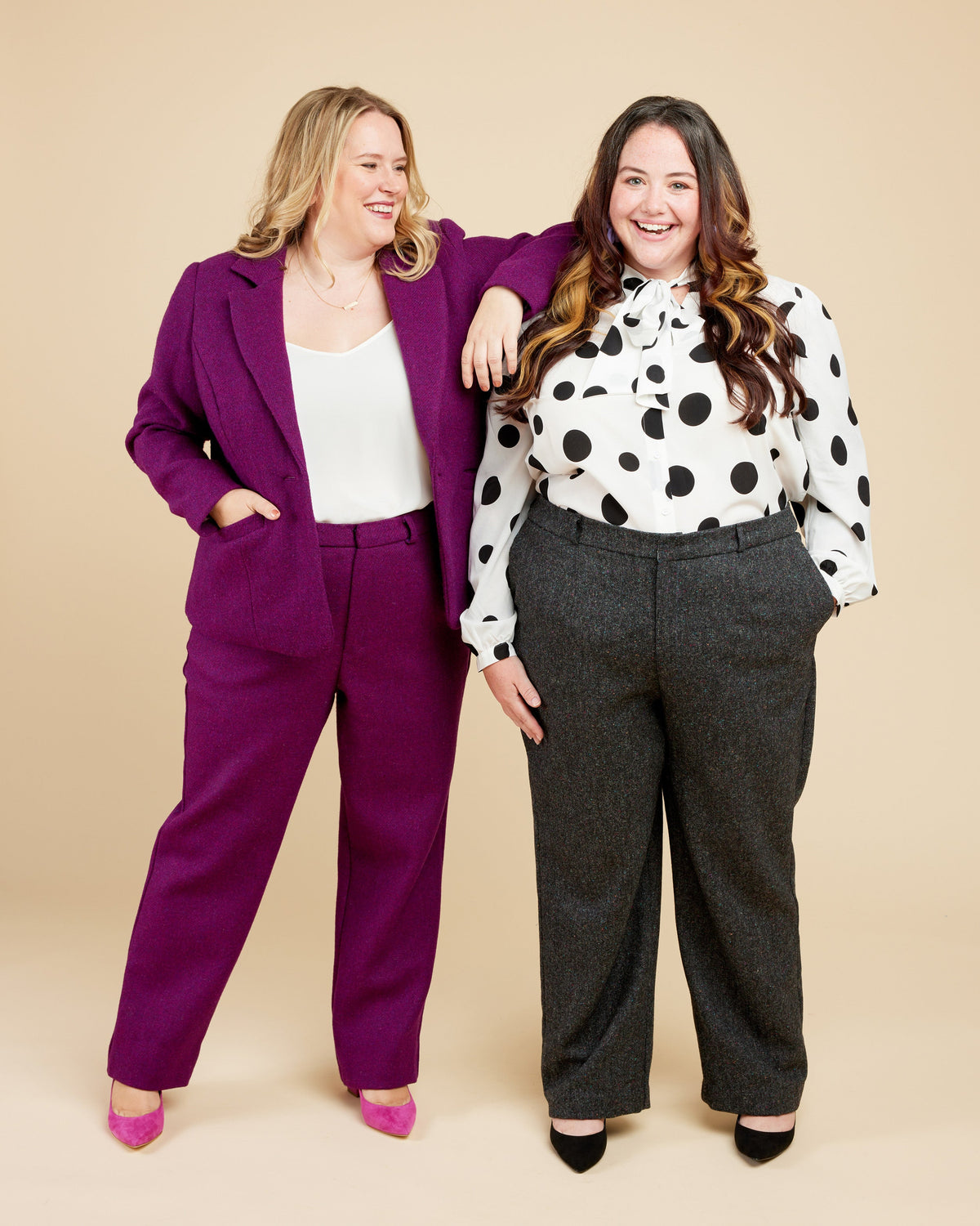 Digital Sewing Pattern - Cashmerette Meriam Trousers PDF pattern by Cashmerette