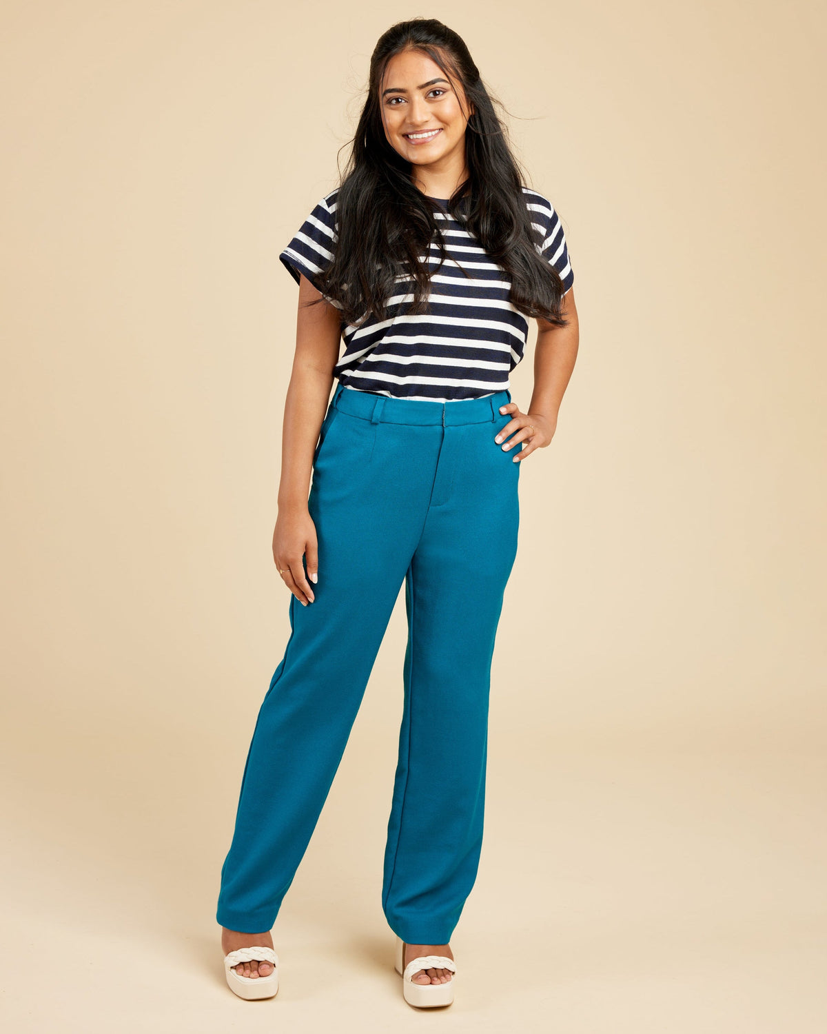Digital Sewing Pattern - Cashmerette Meriam Trousers PDF pattern by Cashmerette
