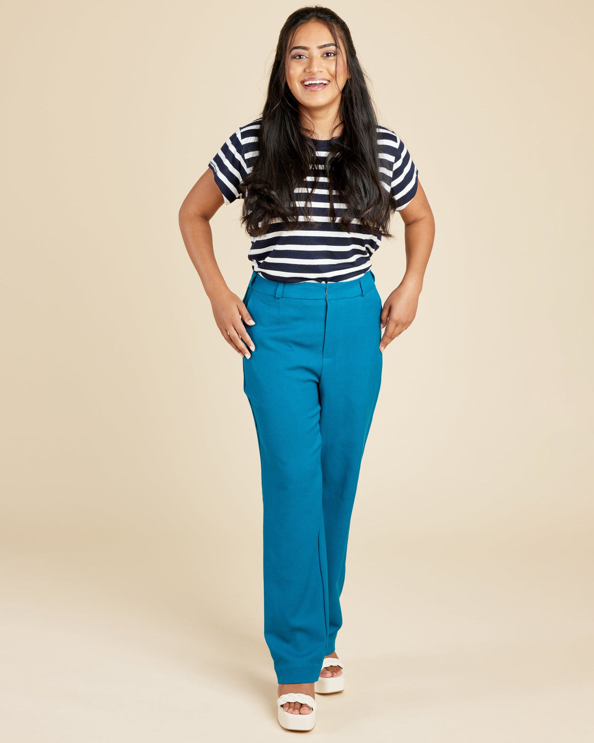 Digital Sewing Pattern - Cashmerette Meriam Trousers PDF pattern by Cashmerette