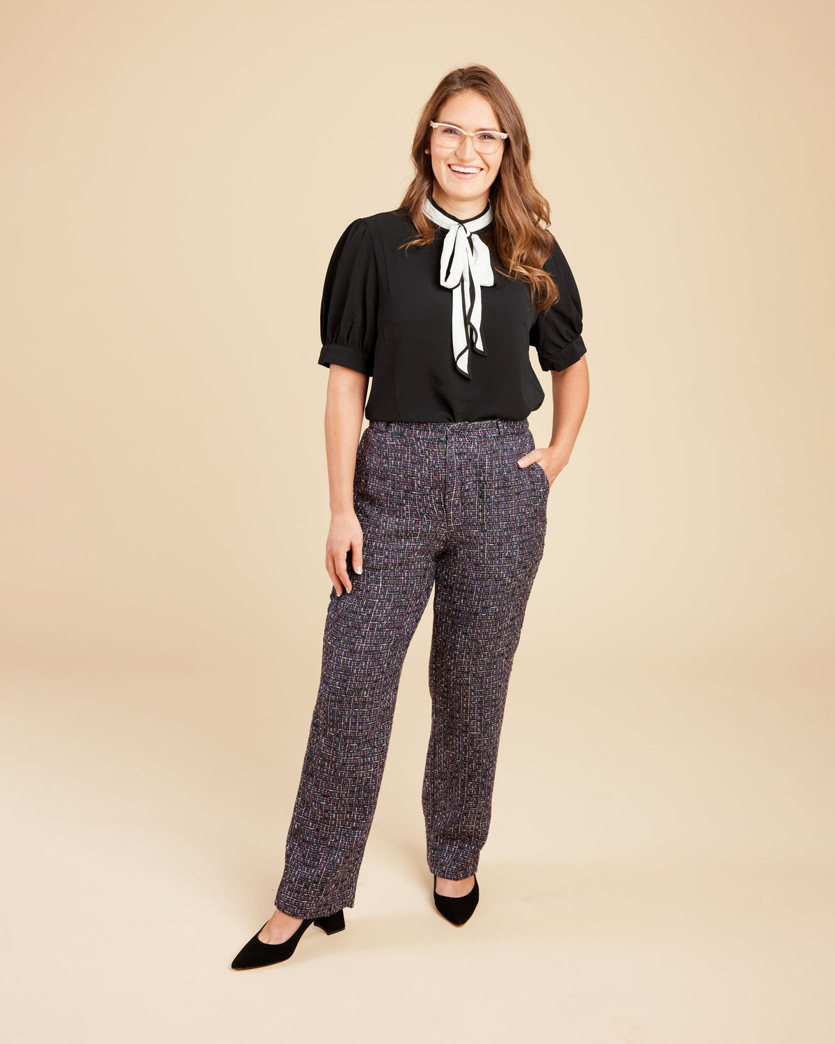Digital Sewing Pattern - Cashmerette Meriam Trousers PDF pattern by Cashmerette