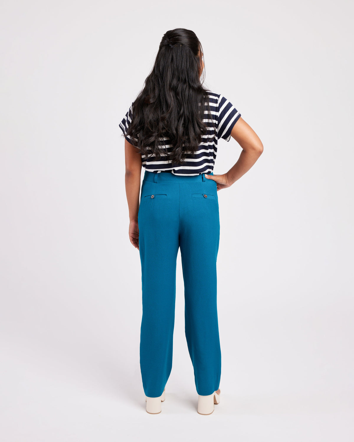 Digital Sewing Pattern - Cashmerette Meriam Trousers PDF pattern by Cashmerette