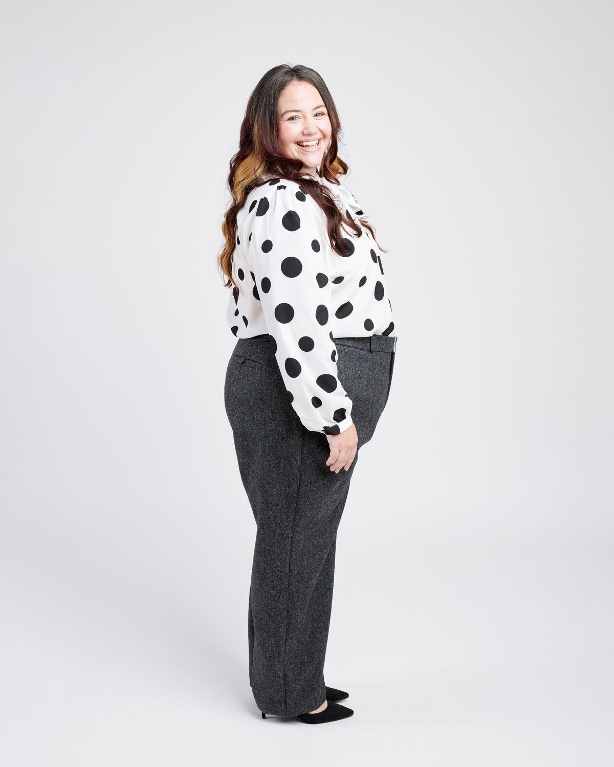 Digital Sewing Pattern - Cashmerette Meriam Trousers PDF pattern by Cashmerette