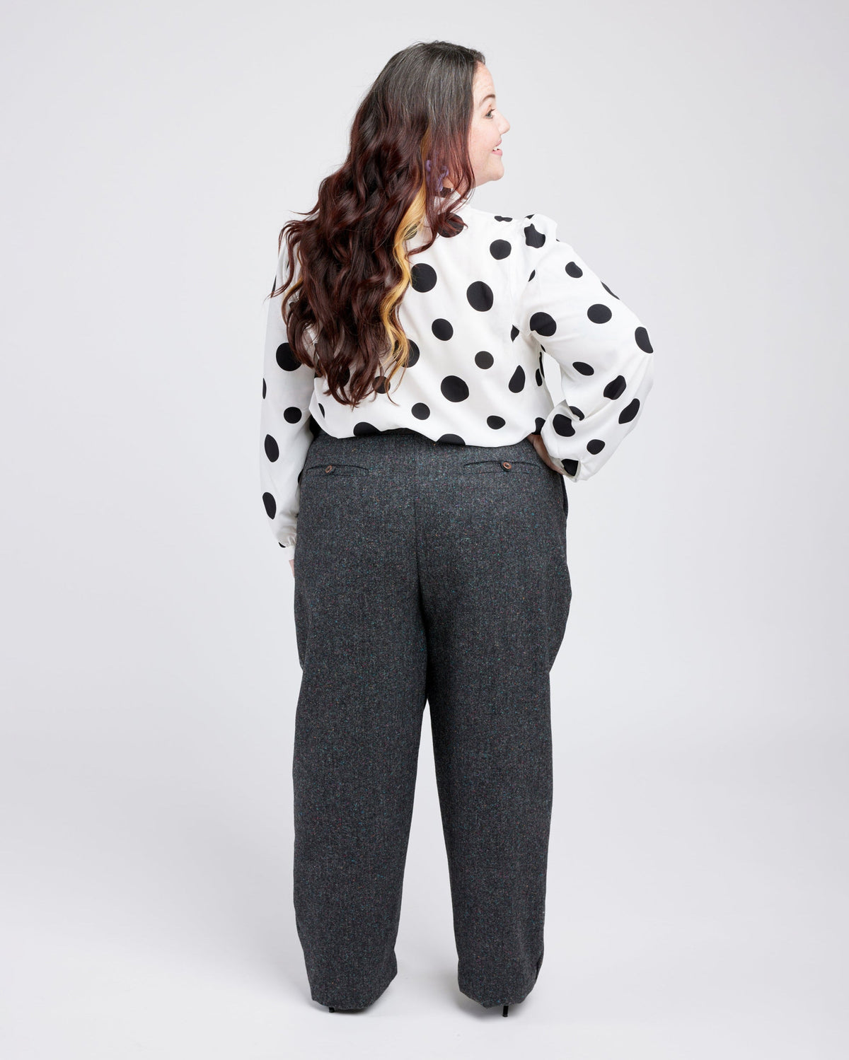 Digital Sewing Pattern - Cashmerette Meriam Trousers PDF pattern by Cashmerette