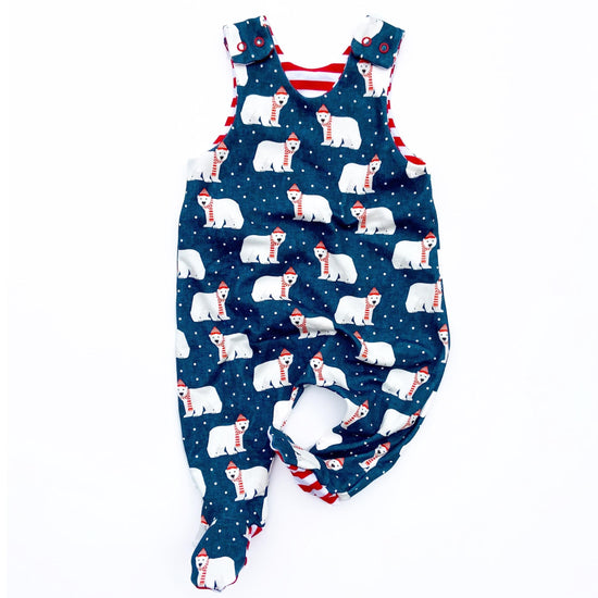 Merry Feet Romper Pattern