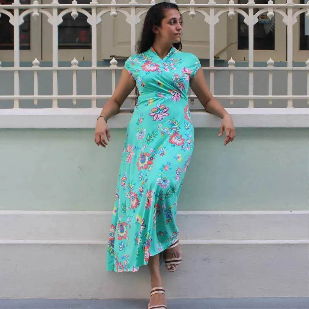 Digital Sewing Pattern - Mirri Wrap Dress Sewing Pattern by Wardrobe By Me