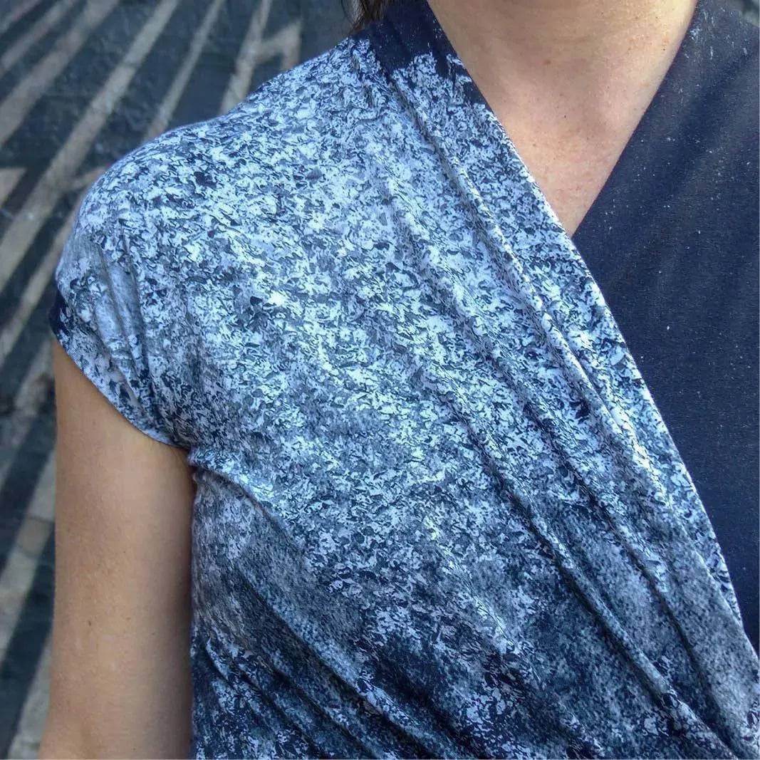 Digital Sewing Pattern - Mirri Wrap Dress Sewing Pattern by Wardrobe By Me