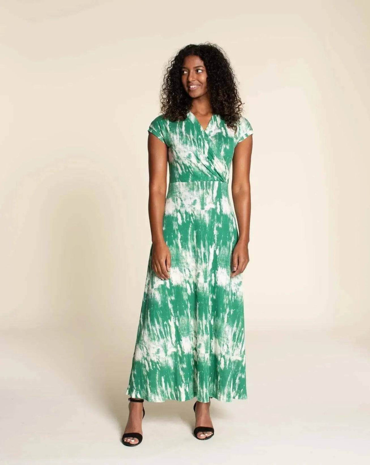 Digital Sewing Pattern - Mirri Wrap Dress Sewing Pattern by Wardrobe By Me
