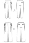 Mitchell Trousers Pattern