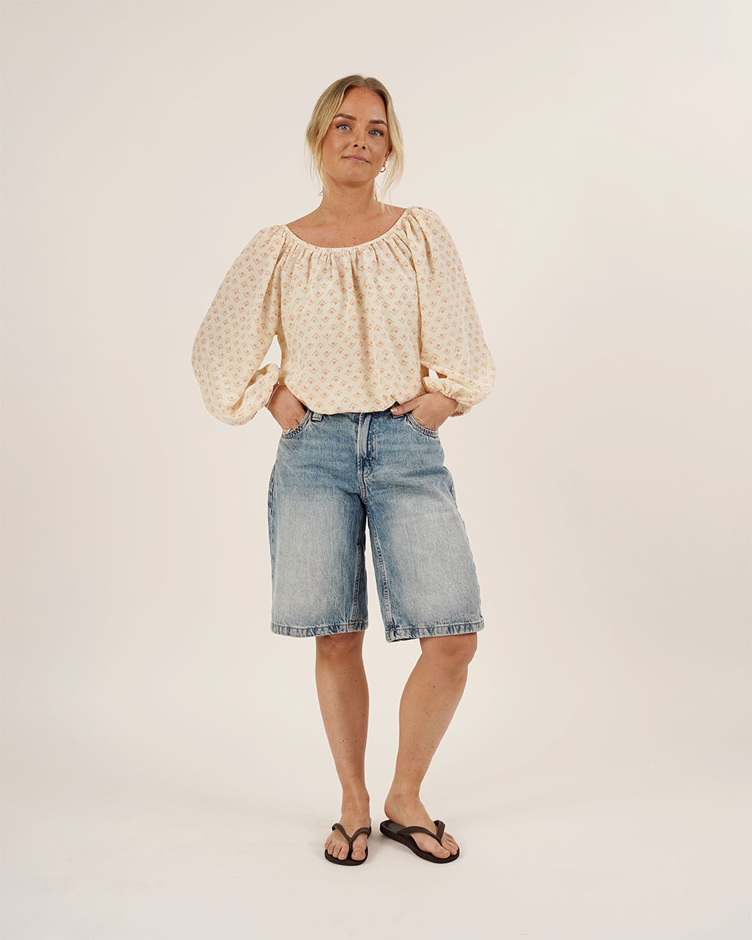 Digital Sewing Pattern - Moira blouse Sewing Pattern by Wardrobe By Me