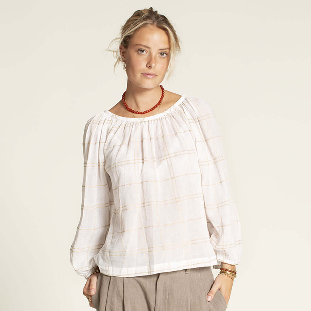 Digital Sewing Pattern - Moira blouse Sewing Pattern by Wardrobe By Me