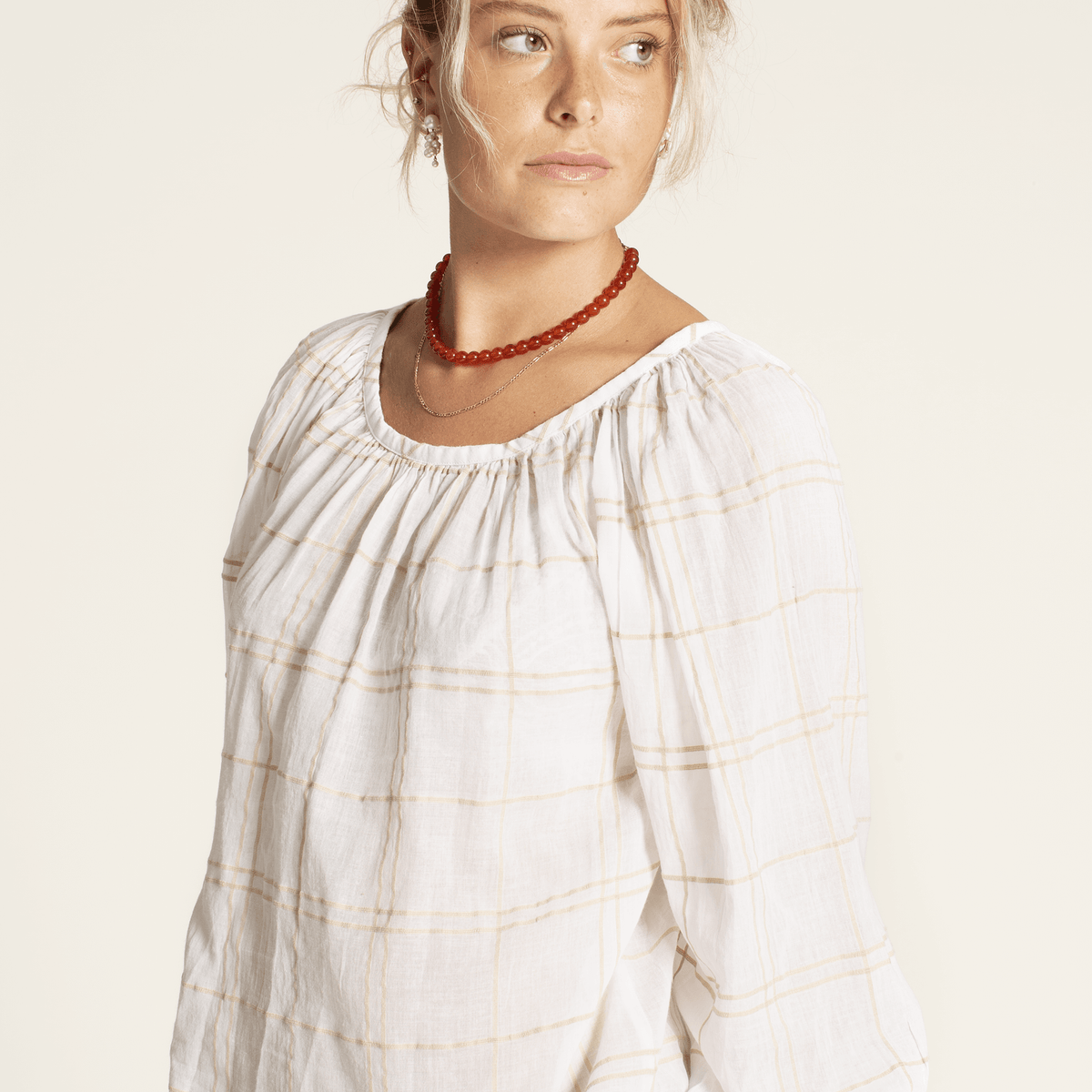 Digital Sewing Pattern - Moira blouse Sewing Pattern by Wardrobe By Me