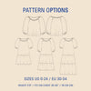 Moira blouse Sewing Pattern