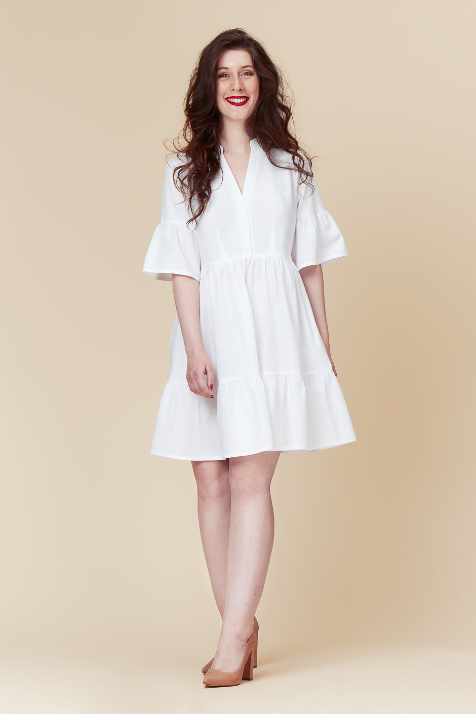 Digital Sewing Pattern - Myosotis Dress Pattern by Deer & Doe