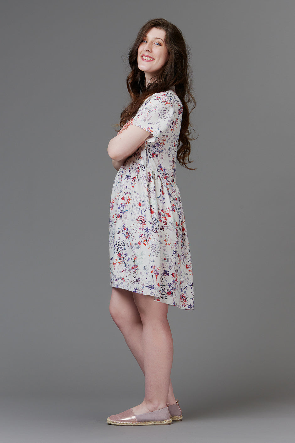 Digital Sewing Pattern - Myosotis Dress Pattern by Deer & Doe