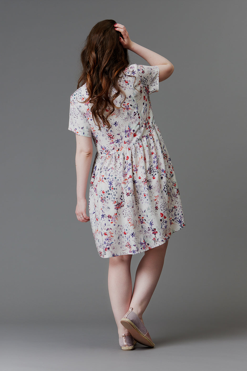 Digital Sewing Pattern - Myosotis Dress Pattern by Deer & Doe