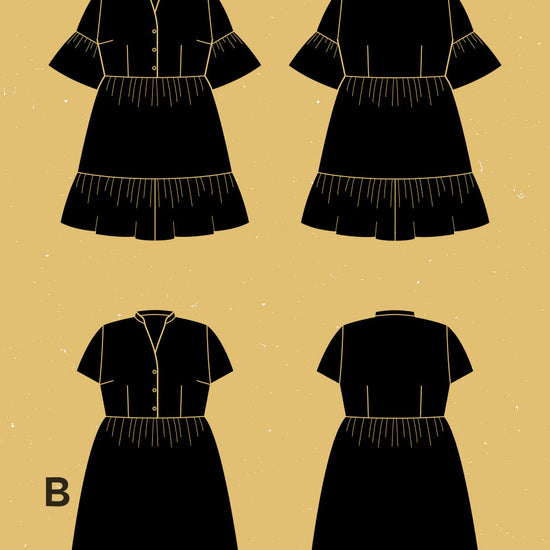 Myosotis Dress Pattern