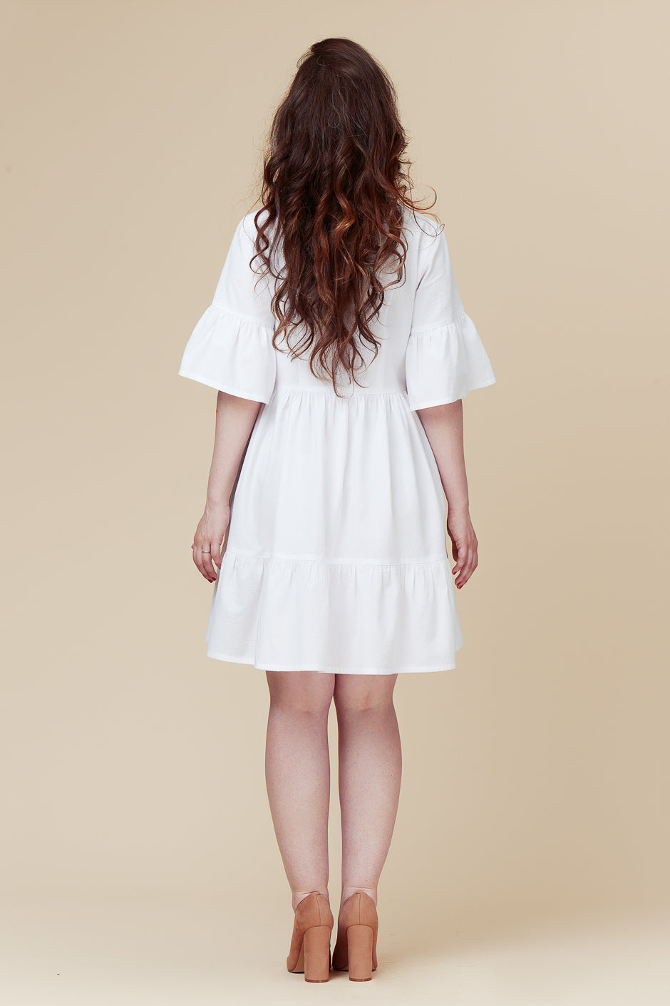 Digital Sewing Pattern - Myosotis Dress Pattern by Deer & Doe