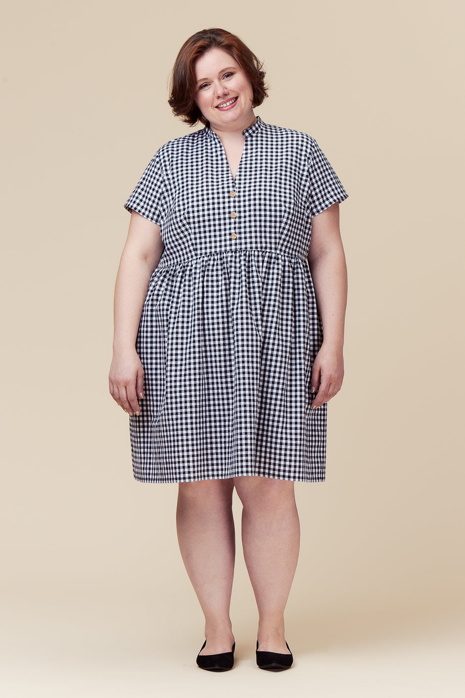 Digital Sewing Pattern - Myosotis Dress Pattern by Deer & Doe