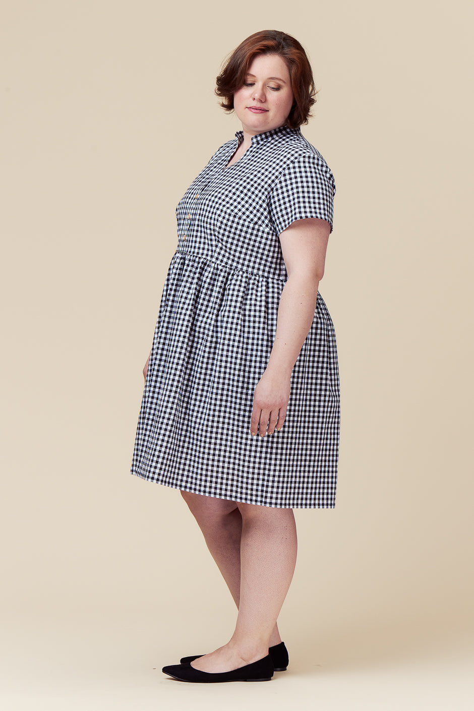Digital Sewing Pattern - Myosotis Dress Pattern by Deer & Doe