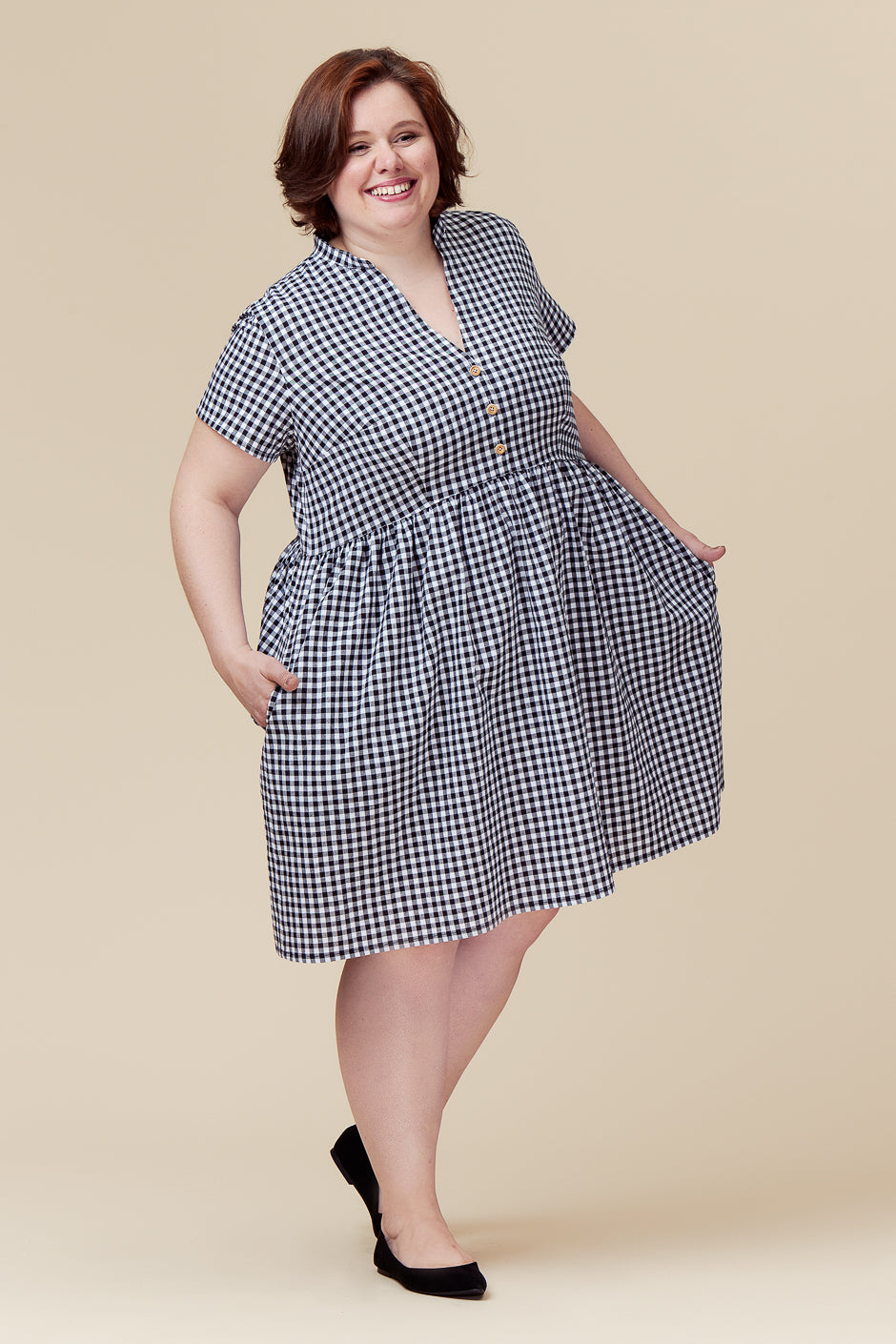 Digital Sewing Pattern - Myosotis Dress Pattern by Deer & Doe