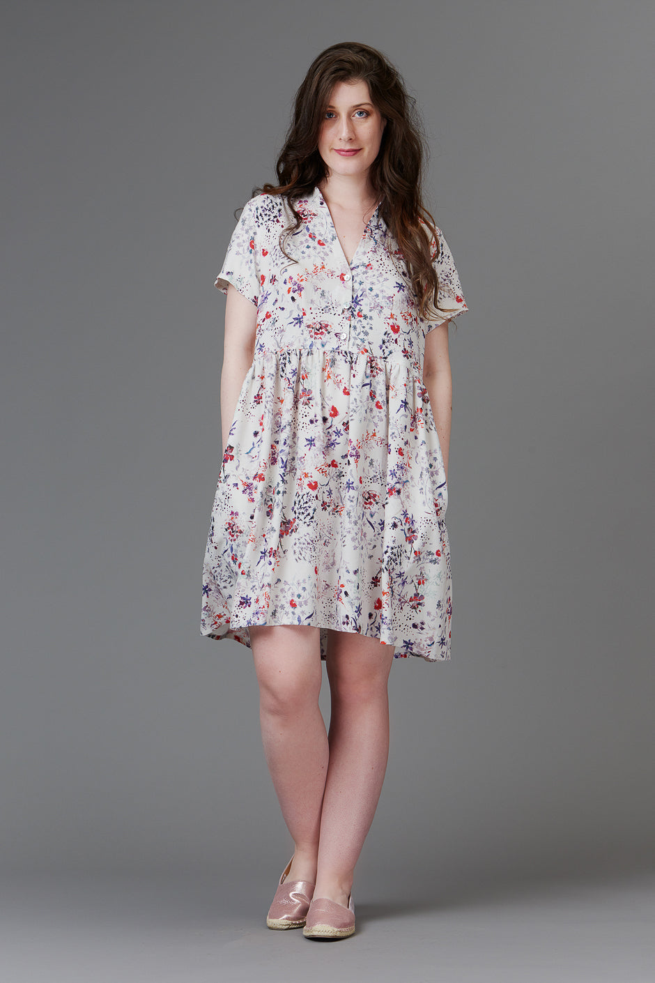 Digital Sewing Pattern - Myosotis Dress Pattern by Deer & Doe