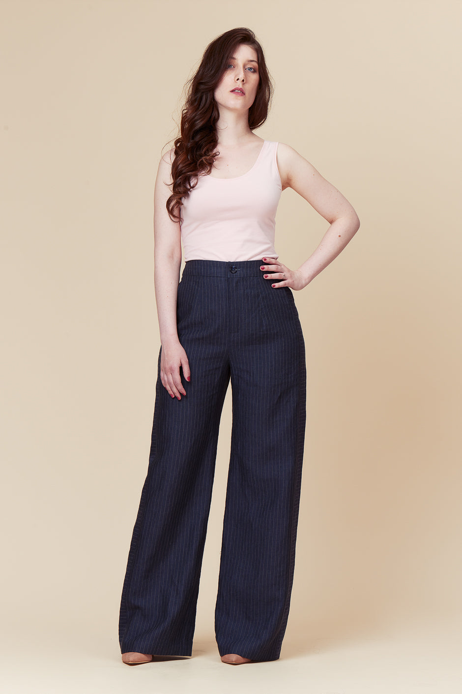 Digital Sewing Pattern - Narcisse Pants Pattern by Deer & Doe