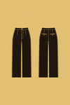 Narcisse Pants Pattern