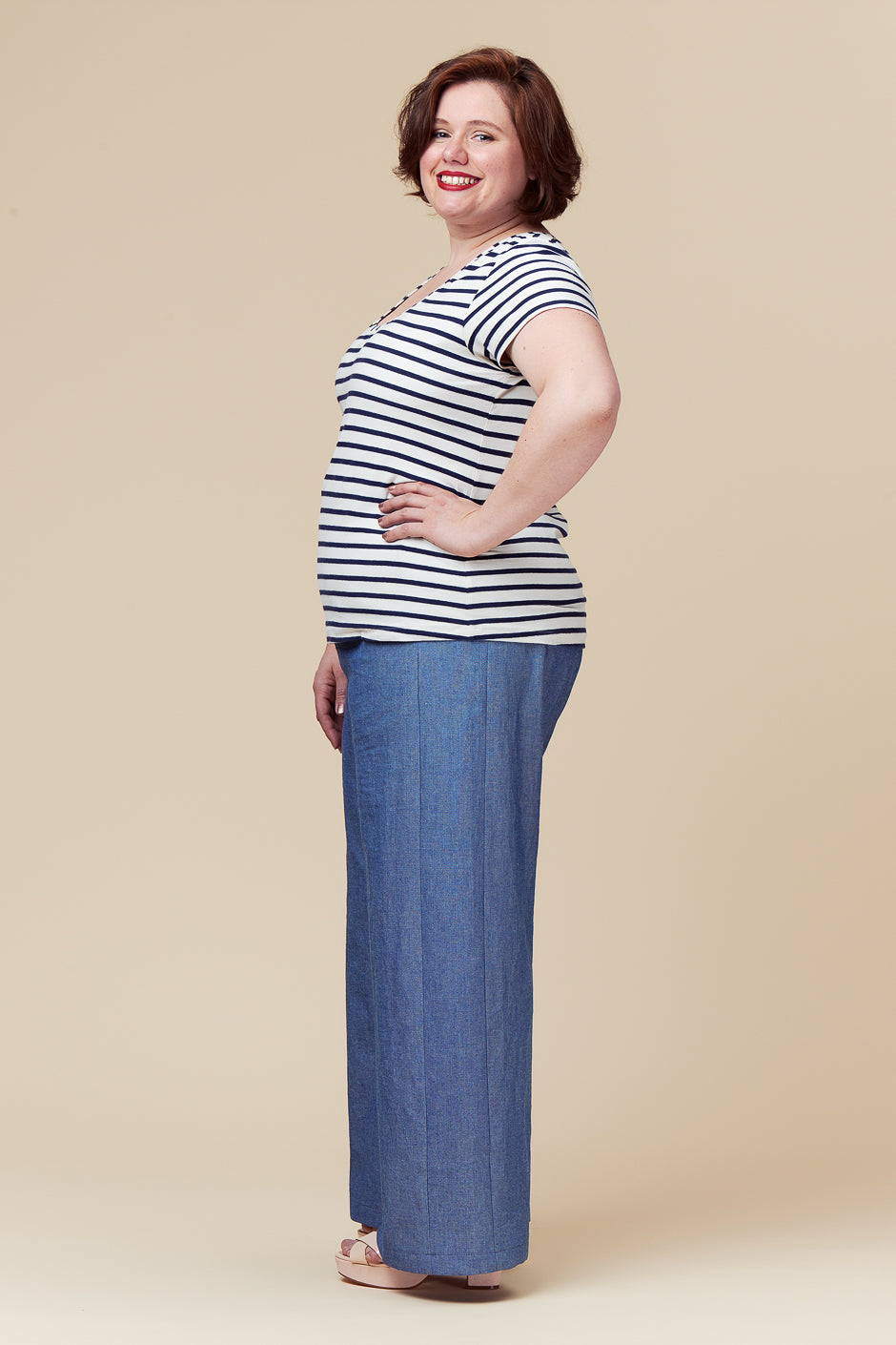 Digital Sewing Pattern - Narcisse Pants Pattern by Deer & Doe