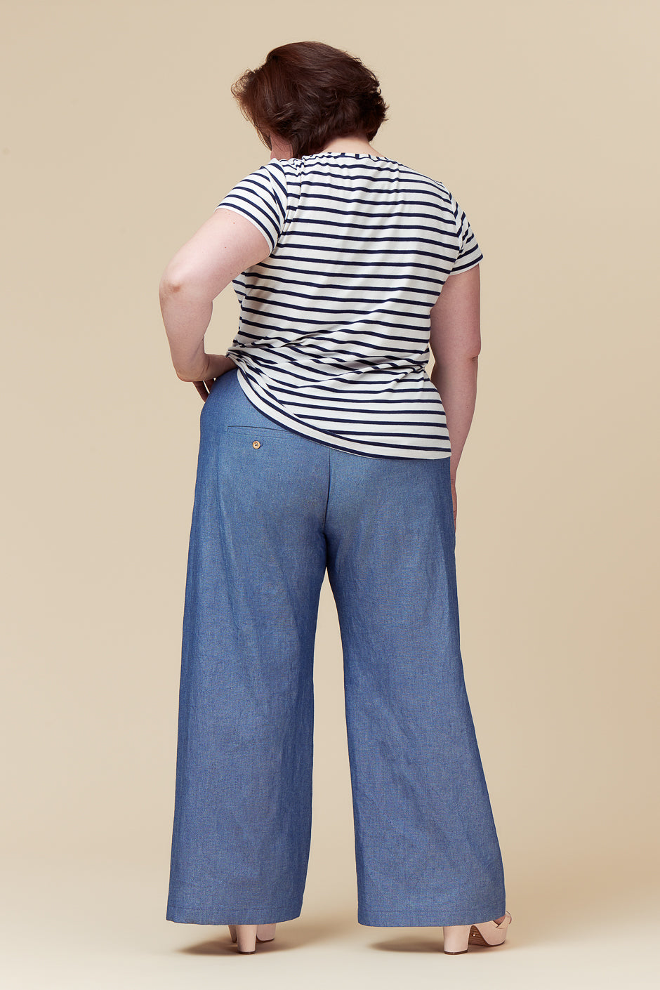 Digital Sewing Pattern - Narcisse Pants Pattern by Deer & Doe