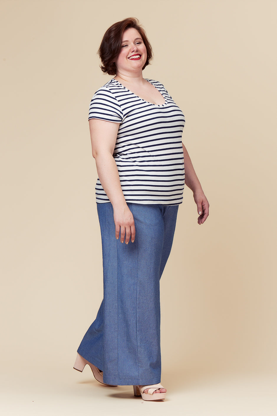 Digital Sewing Pattern - Narcisse Pants Pattern by Deer & Doe