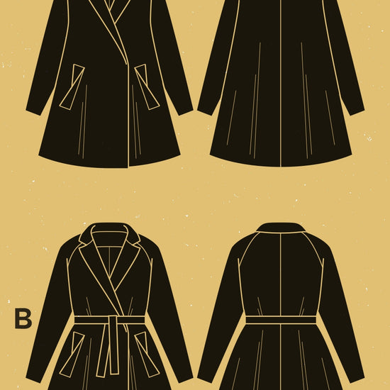 Opium Coat Pattern