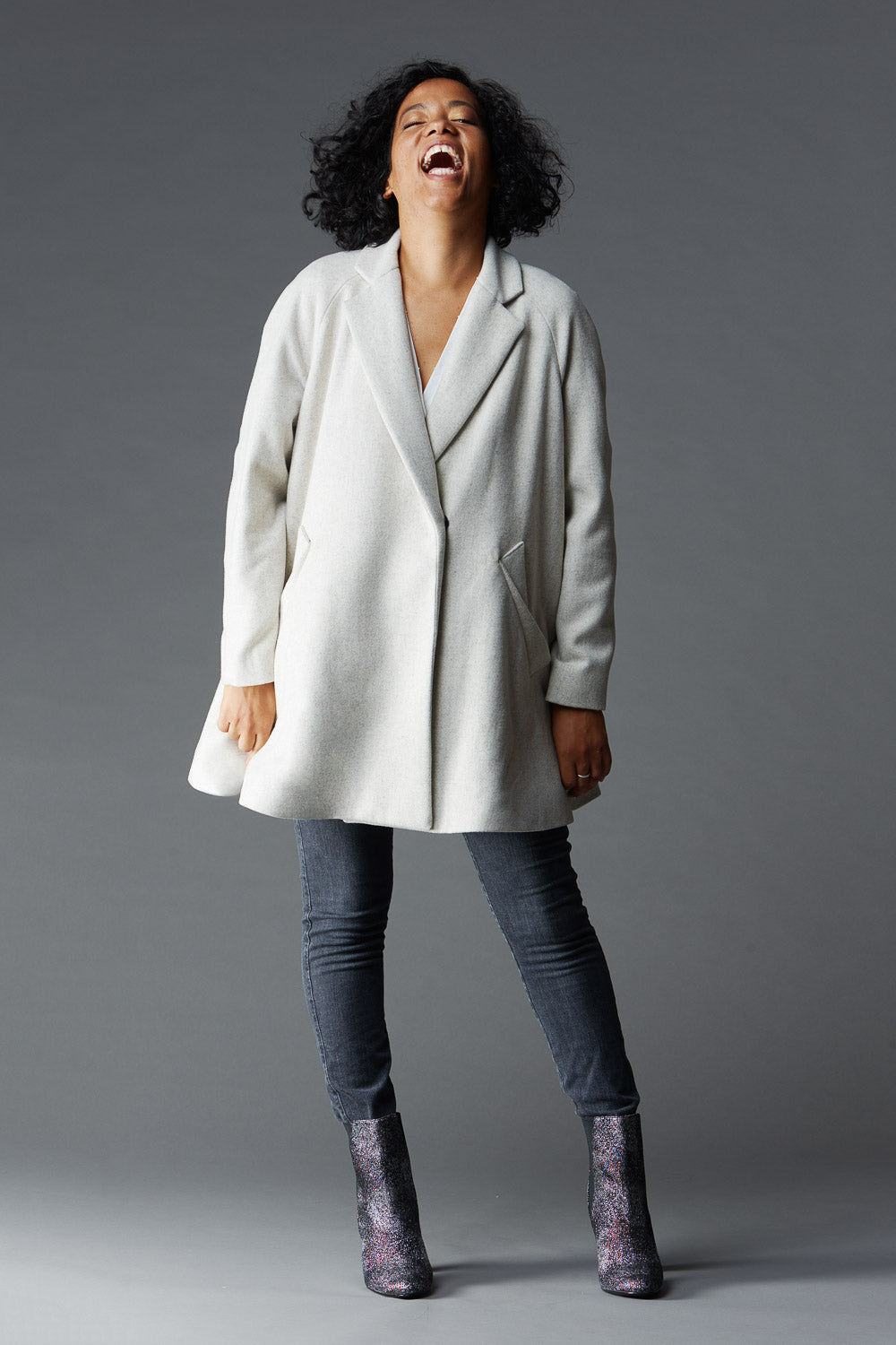 Digital Sewing Pattern - Opium Coat Pattern by Deer & Doe
