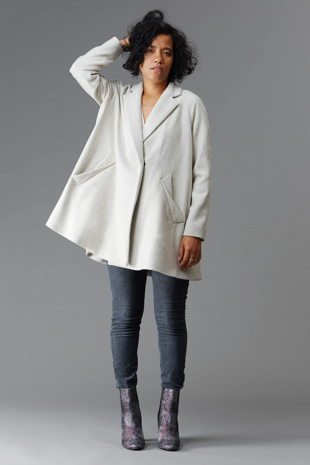 Digital Sewing Pattern - Opium Coat Pattern by Deer & Doe