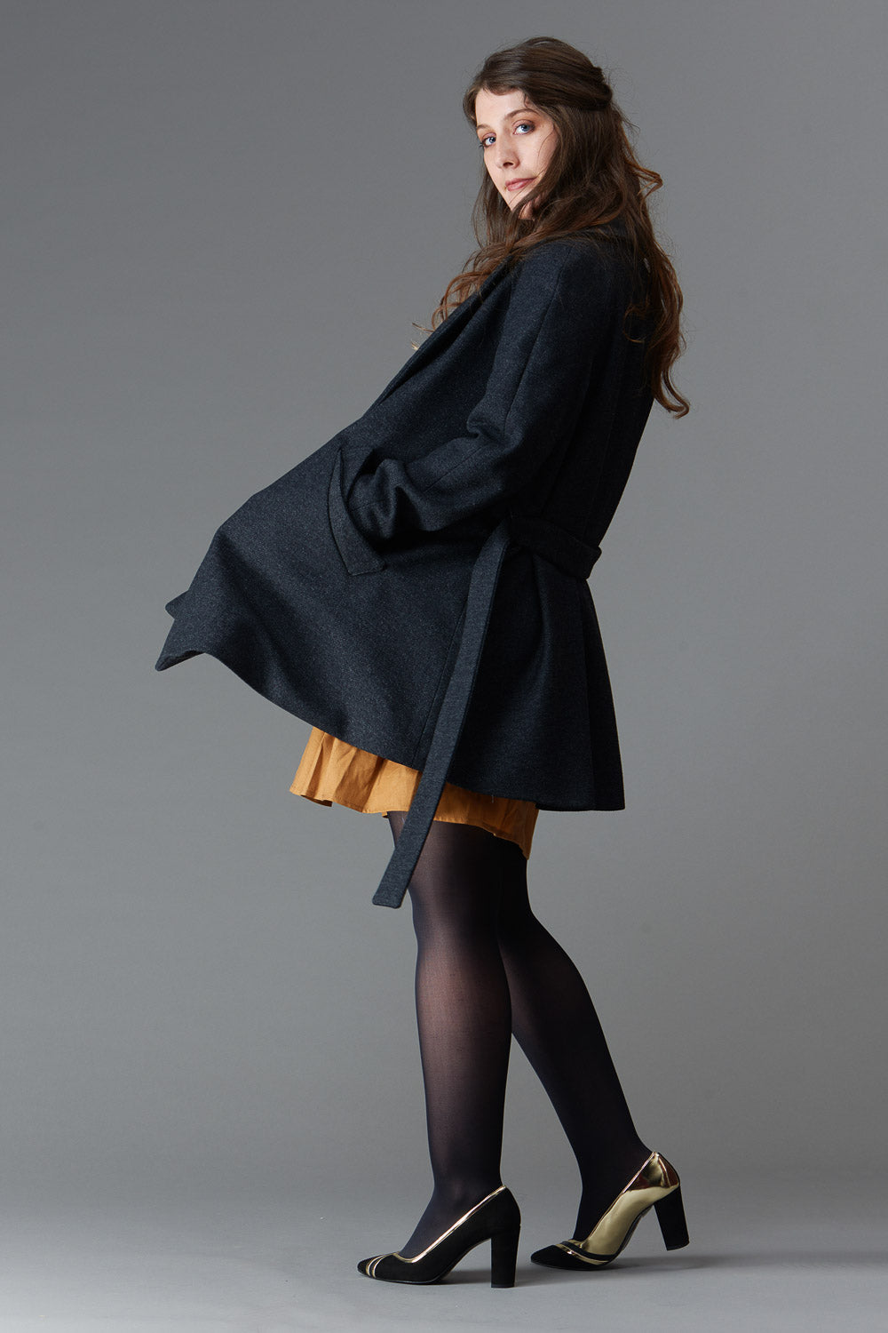 Digital Sewing Pattern - Opium Coat Pattern by Deer & Doe