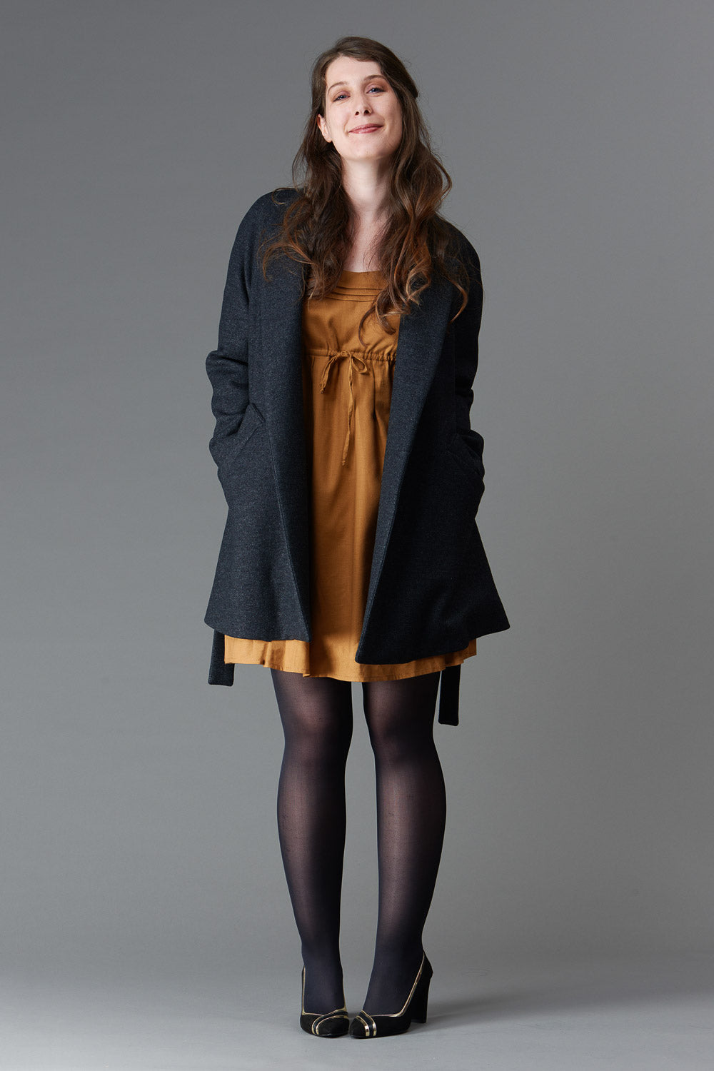 Digital Sewing Pattern - Opium Coat Pattern by Deer & Doe