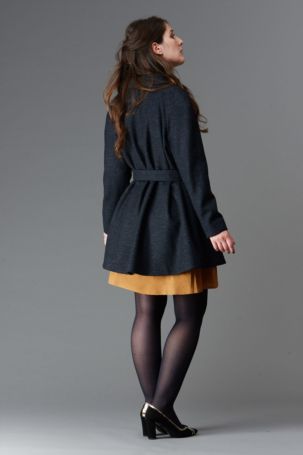 Digital Sewing Pattern - Opium Coat Pattern by Deer & Doe