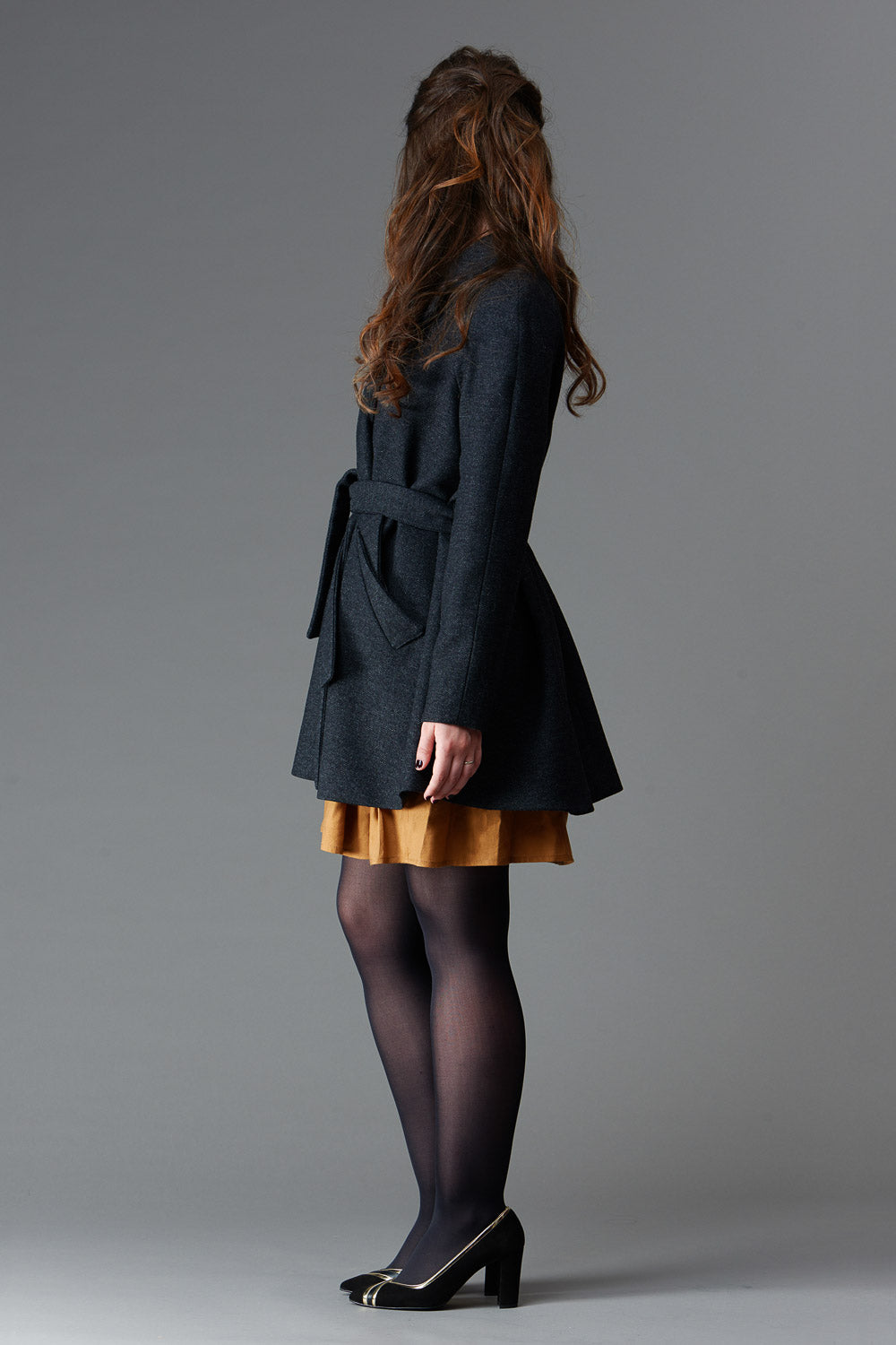 Digital Sewing Pattern - Opium Coat Pattern by Deer & Doe