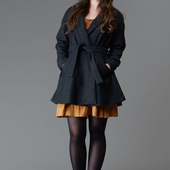 Opium Coat Pattern