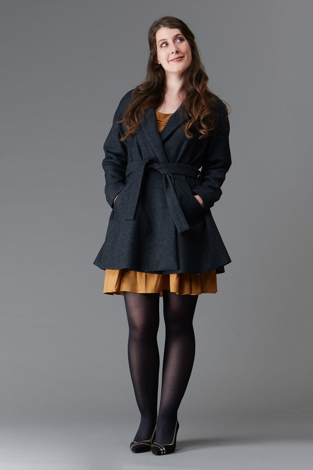 Digital Sewing Pattern - Opium Coat Pattern by Deer & Doe