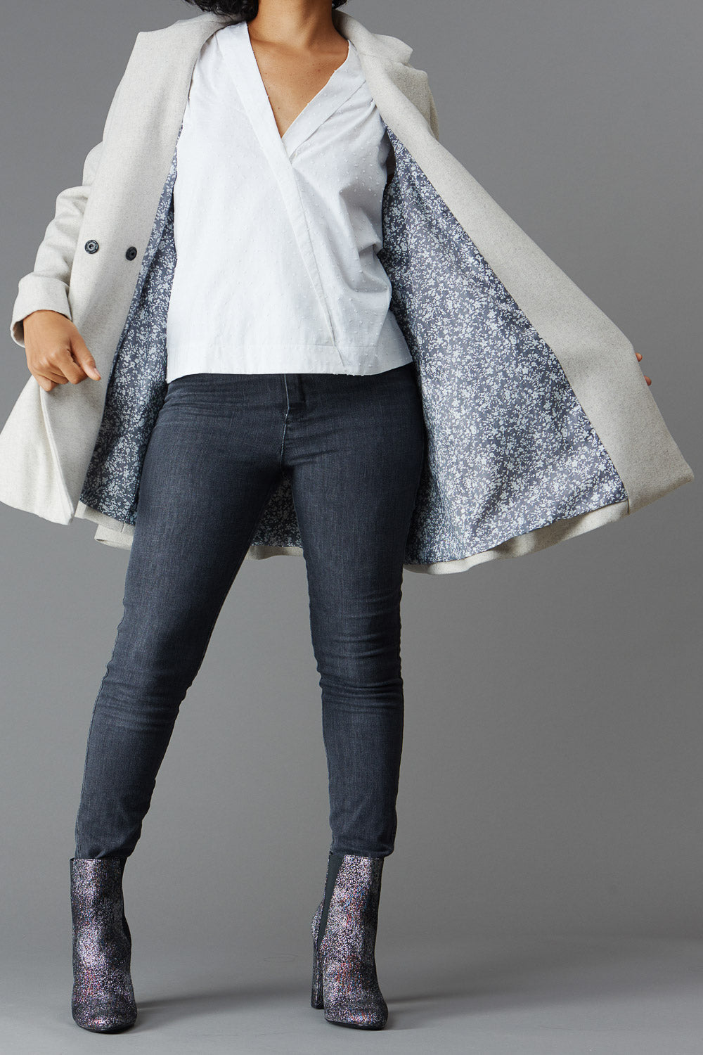 Digital Sewing Pattern - Opium Coat Pattern by Deer & Doe
