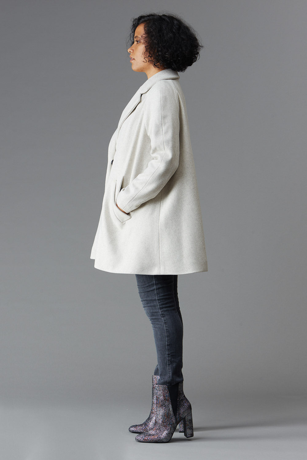 Digital Sewing Pattern - Opium Coat Pattern by Deer & Doe