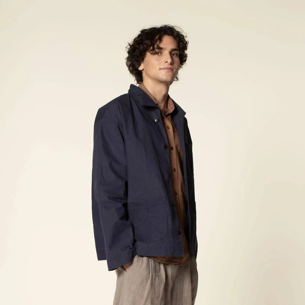 Digital Sewing Pattern - Painter Jacket Sewing Pattern -Unisex by Wardrobe By Me