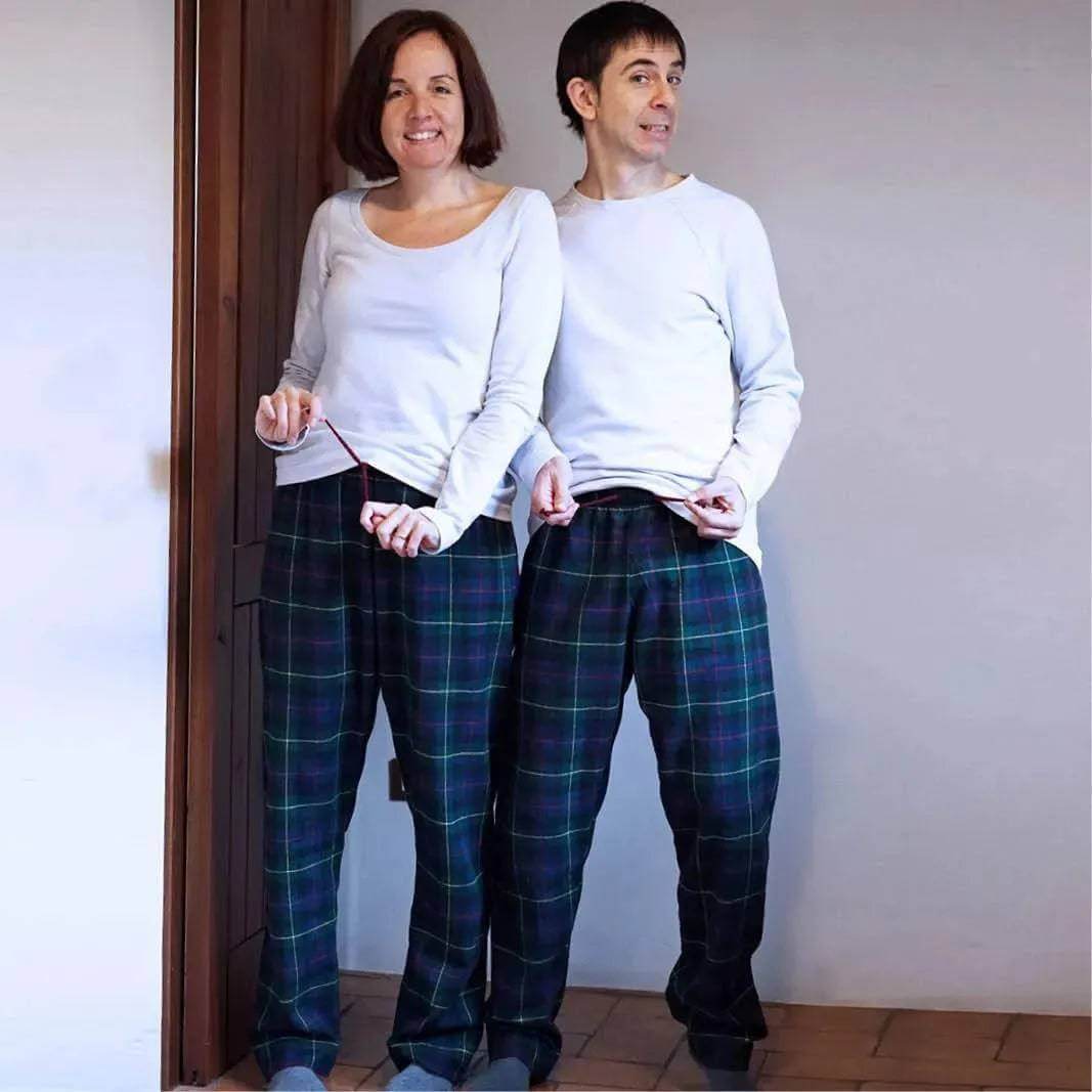 Digital Sewing Pattern - Pajama Pants sewing pattern - Unisex by Wardrobe By Me