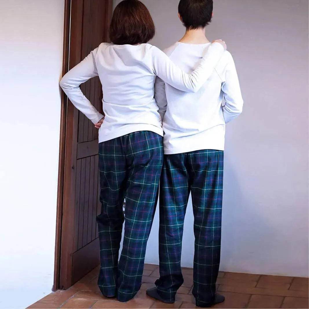 Digital Sewing Pattern - Pajama Pants sewing pattern - Unisex by Wardrobe By Me