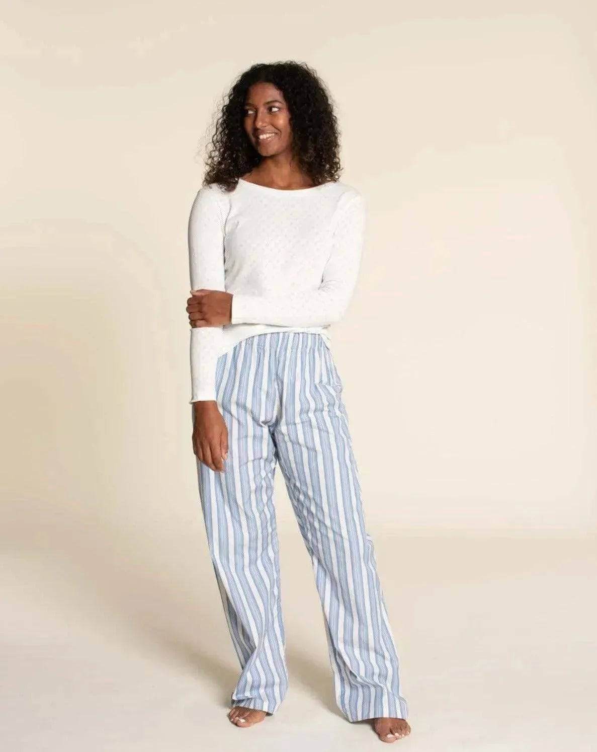 Digital Sewing Pattern - Pajama Pants sewing pattern - Unisex by Wardrobe By Me