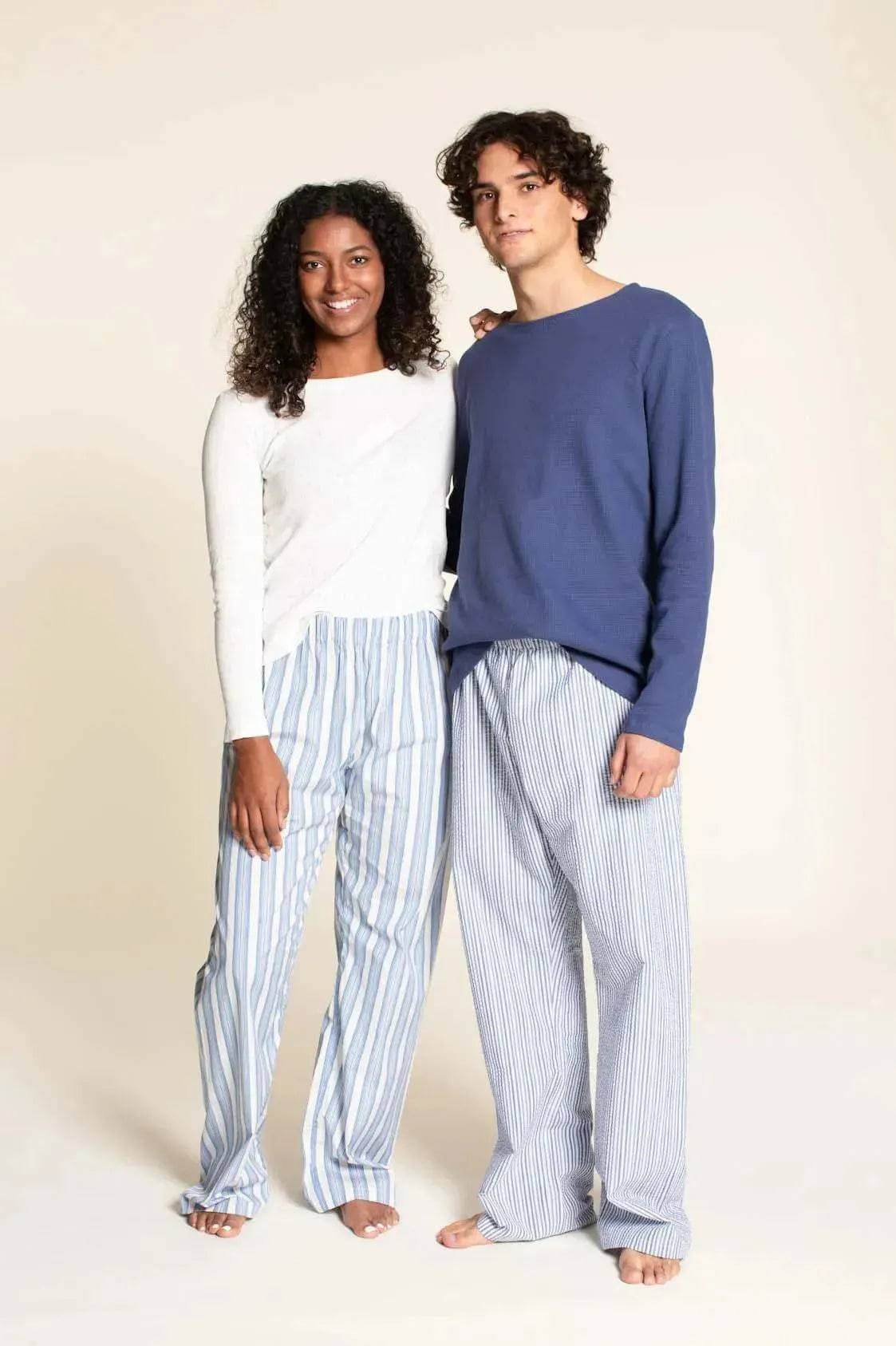 Digital Sewing Pattern - Pajama Pants sewing pattern - Unisex by Wardrobe By Me