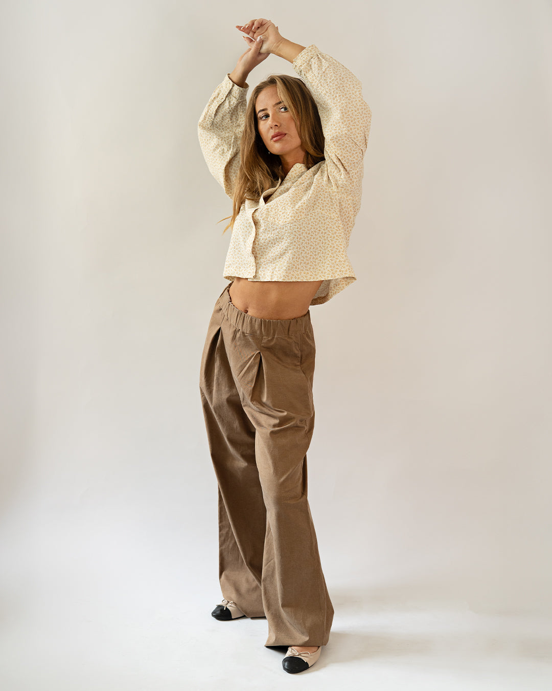 Digital Sewing Pattern - Palazzo Pants Sewing Pattern by Wardrobe By Me