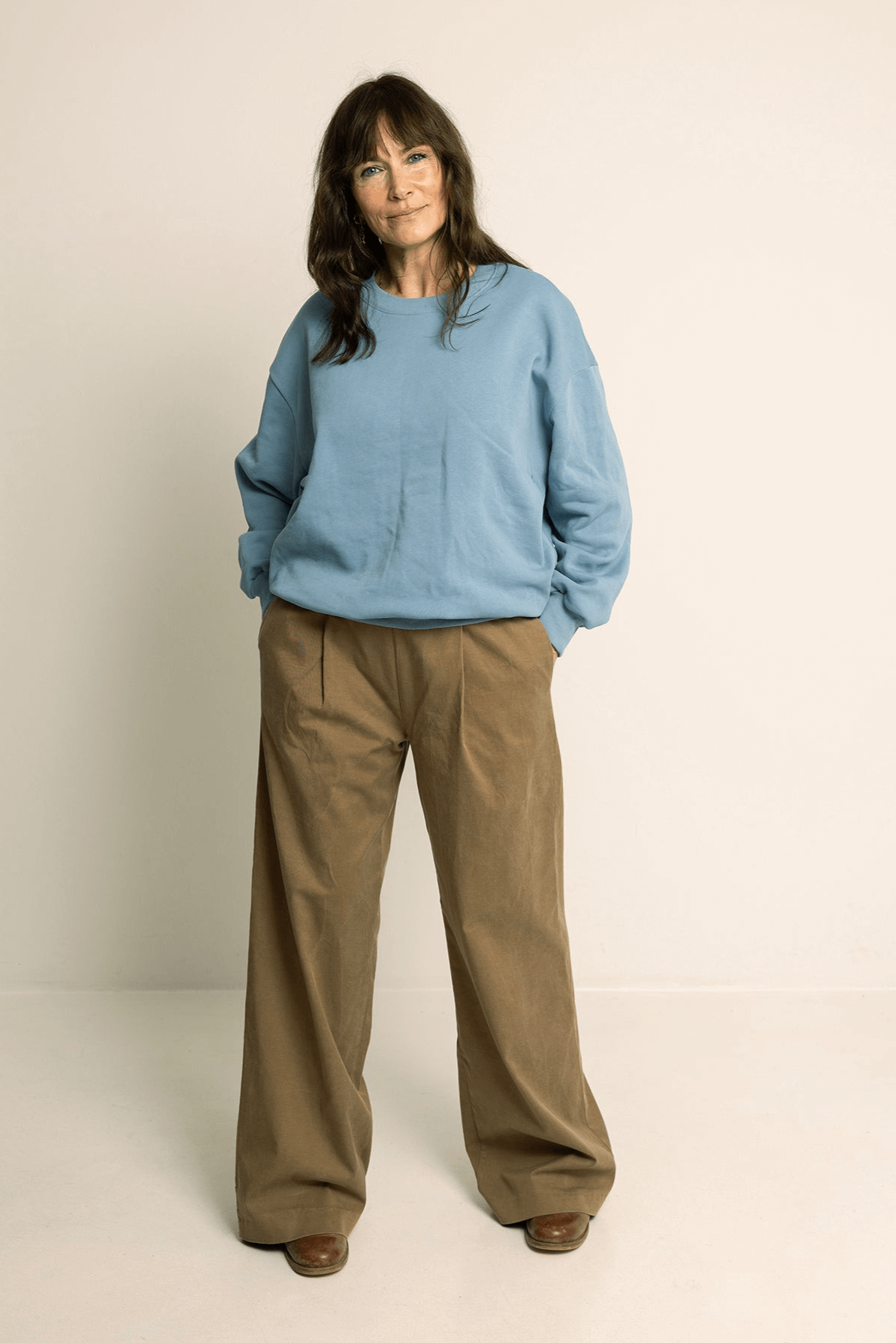 Digital Sewing Pattern - Palazzo Pants Sewing Pattern by Wardrobe By Me