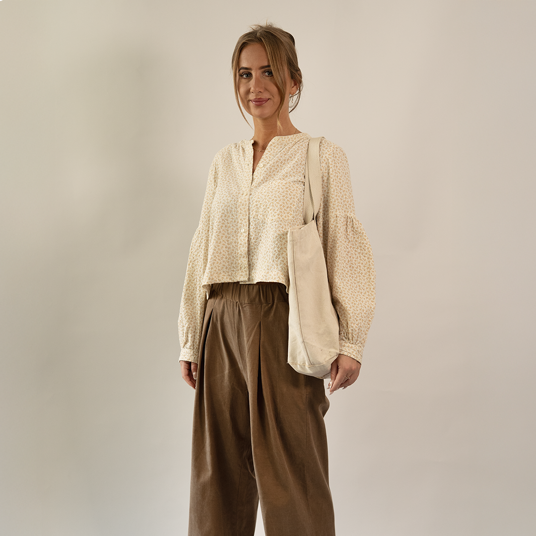 Digital Sewing Pattern - Palazzo Pants Sewing Pattern by Wardrobe By Me